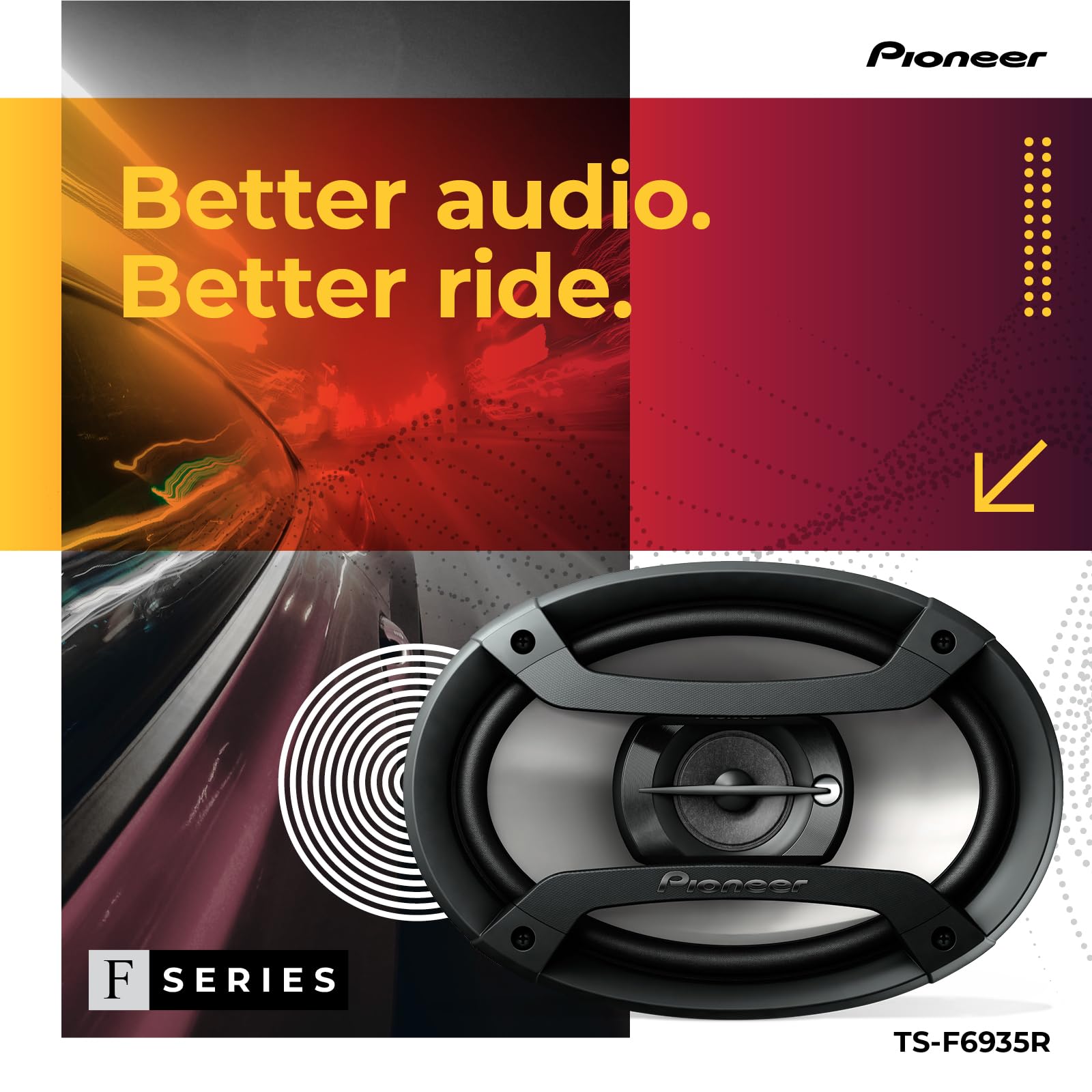 Foto 3 pulgar | Altavoces Pioneer Ts-f6935r 230 w-Venta Internacional