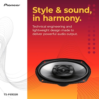 Foto 3 | Altavoces Pioneer Ts-f6935r 230 w-Venta Internacional
