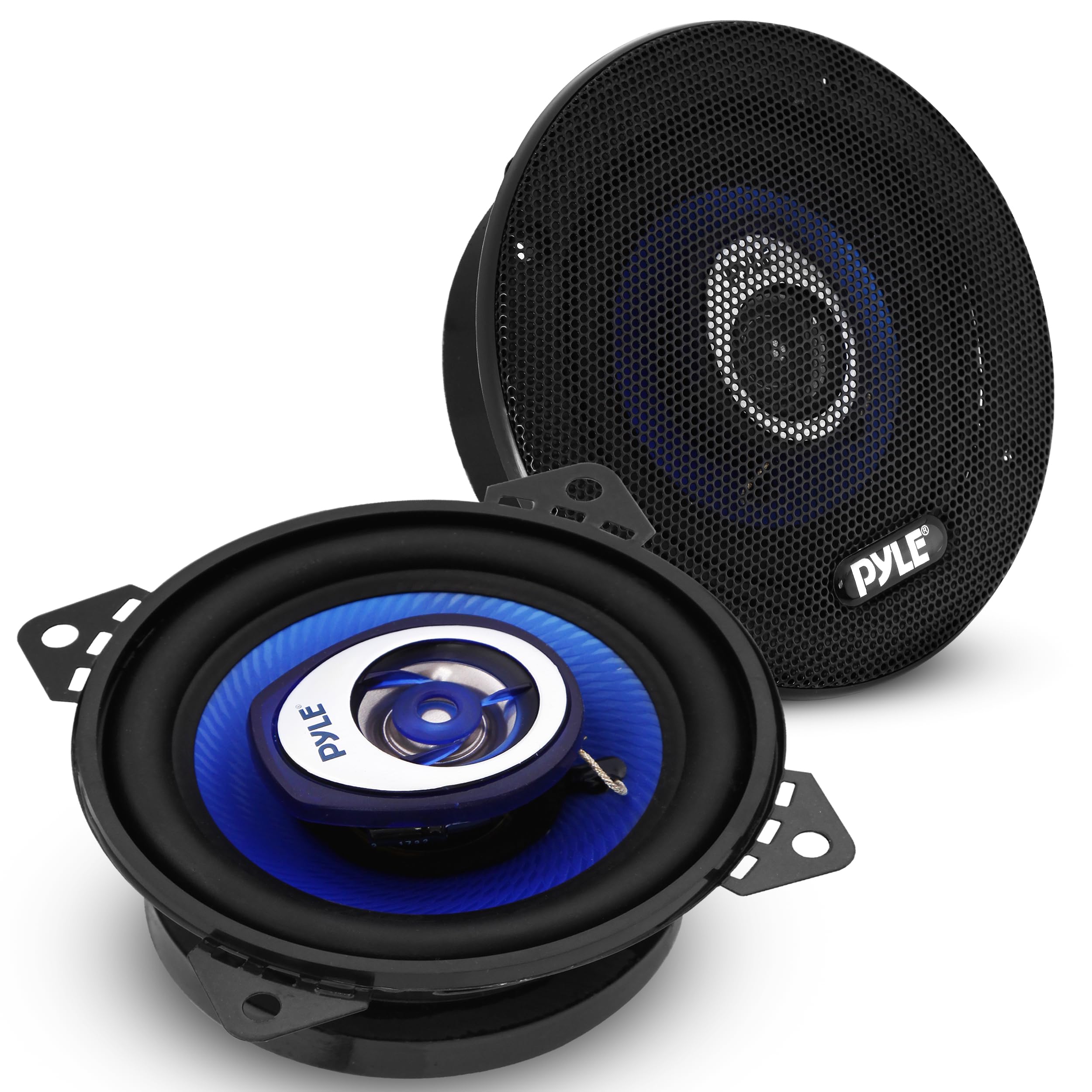 Foto 1 | Altavoz De Sonido Para Coche Pyle De 5.25 Pulgadas, Azul Polivinílico Mejorado, 200 W, 4 Ohmios - Venta Internacional.