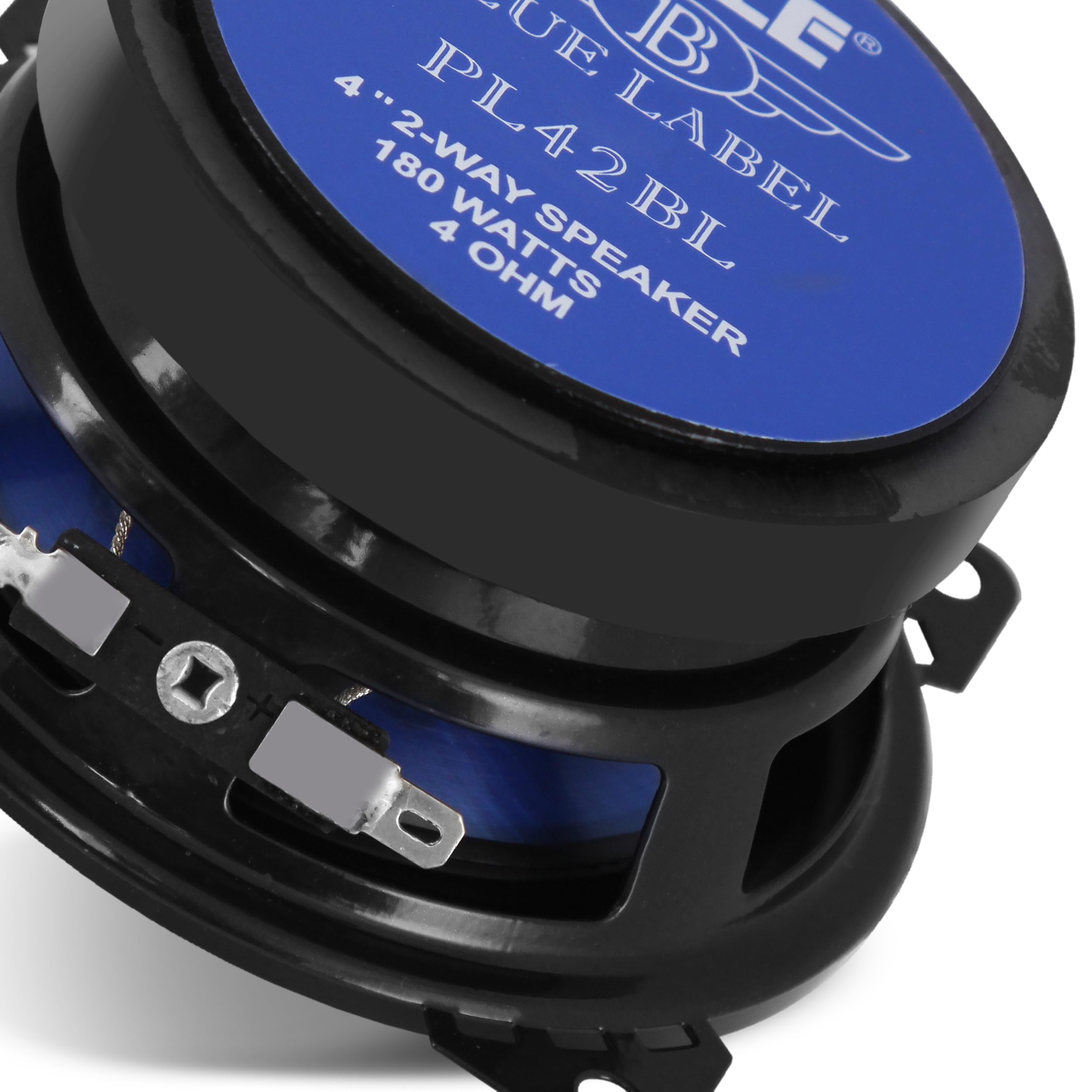Foto 7 | Altavoz De Sonido Para Coche Pyle De 5.25 Pulgadas, Azul Polivinílico Mejorado, 200 W, 4 Ohmios - Venta Internacional.