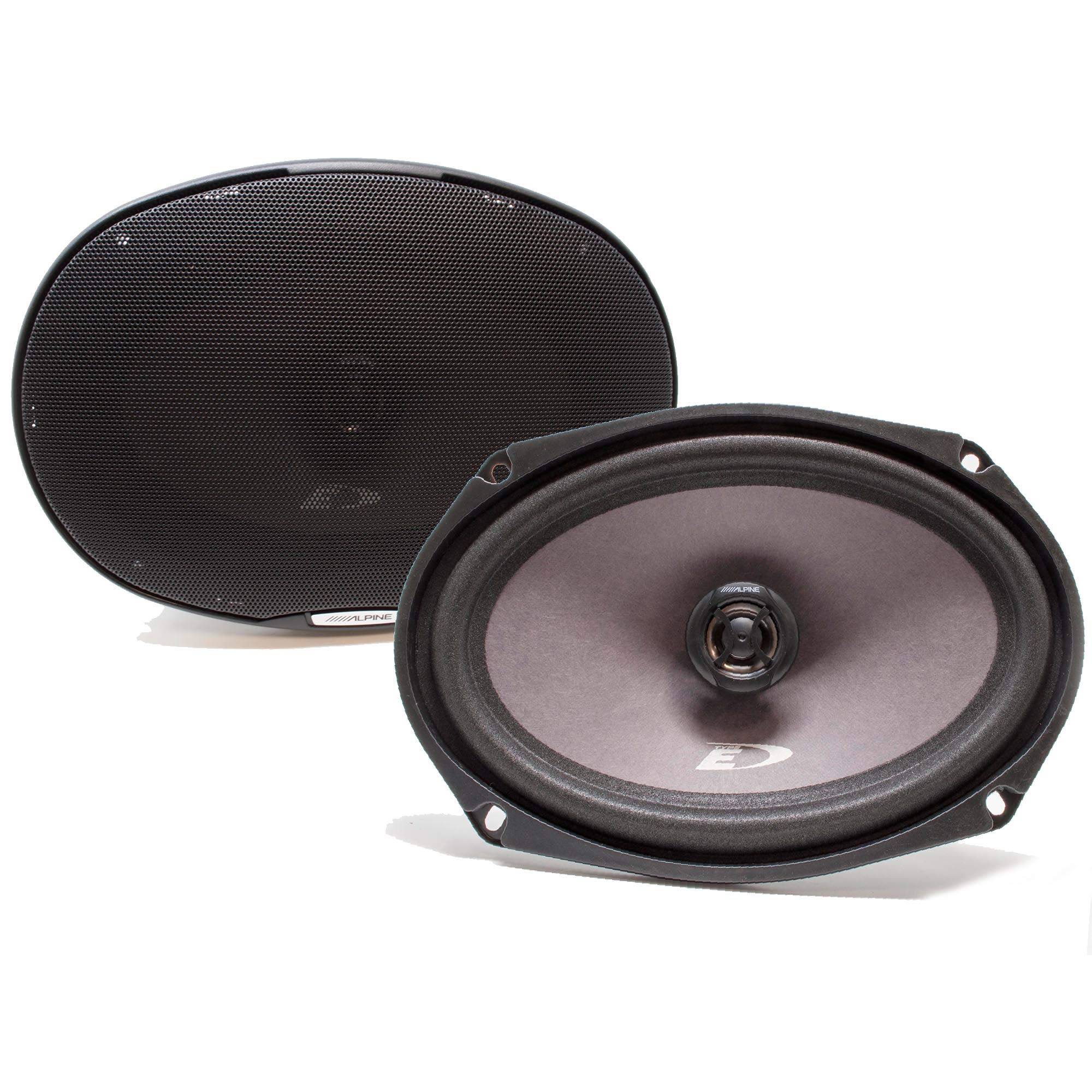 Foto 1 | Altavoz Alpine Sxe-6926s 6x9, 2 Vías, Coaxial, 45 W, 4 Ohmios - Venta Internacional.
