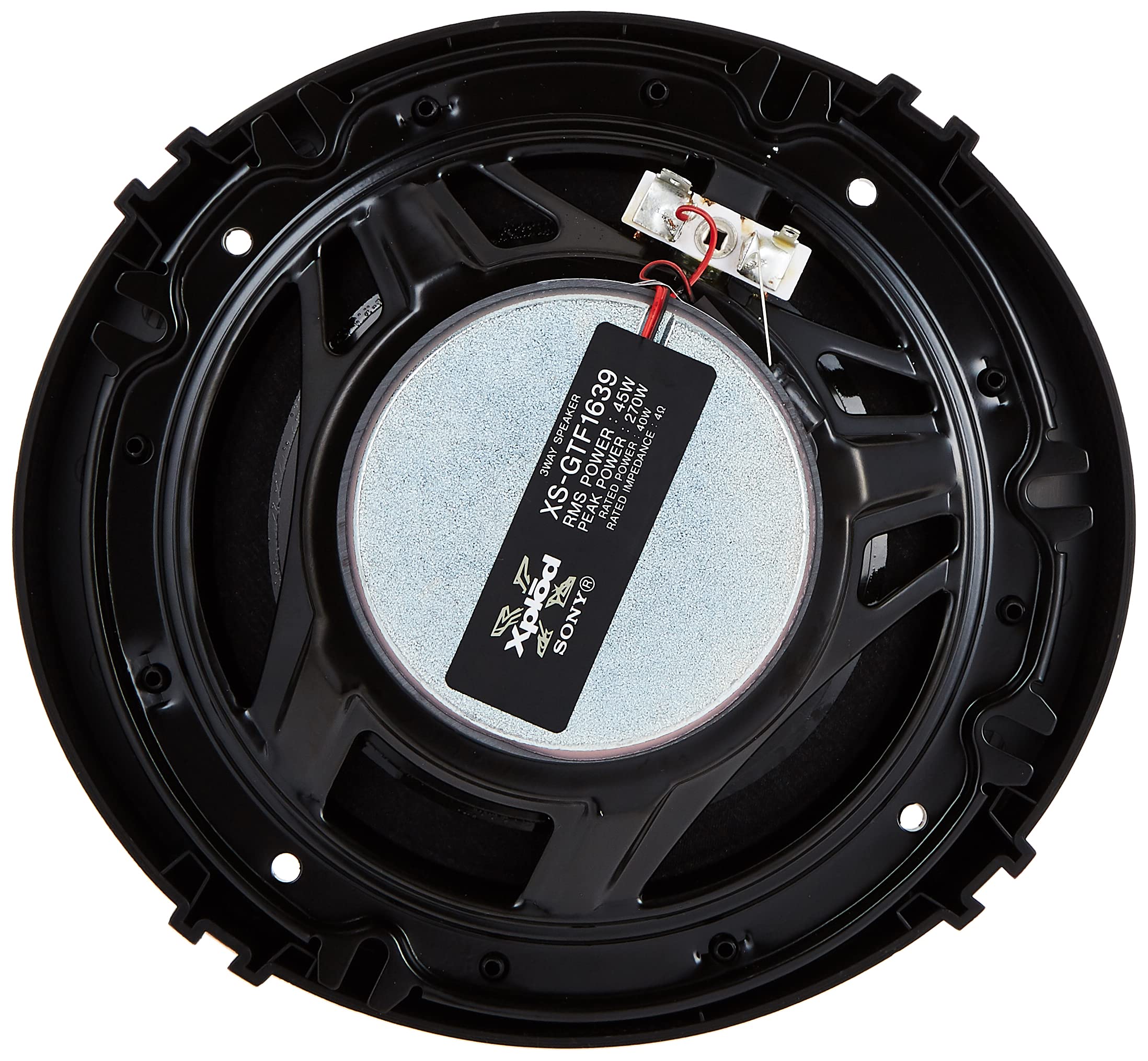 Foto 4 pulgar | Altavoces De Audio Para Coche Sony Xs-gtf1639 6.5, 3 Vías Y 270 W (par) - Venta Internacional.