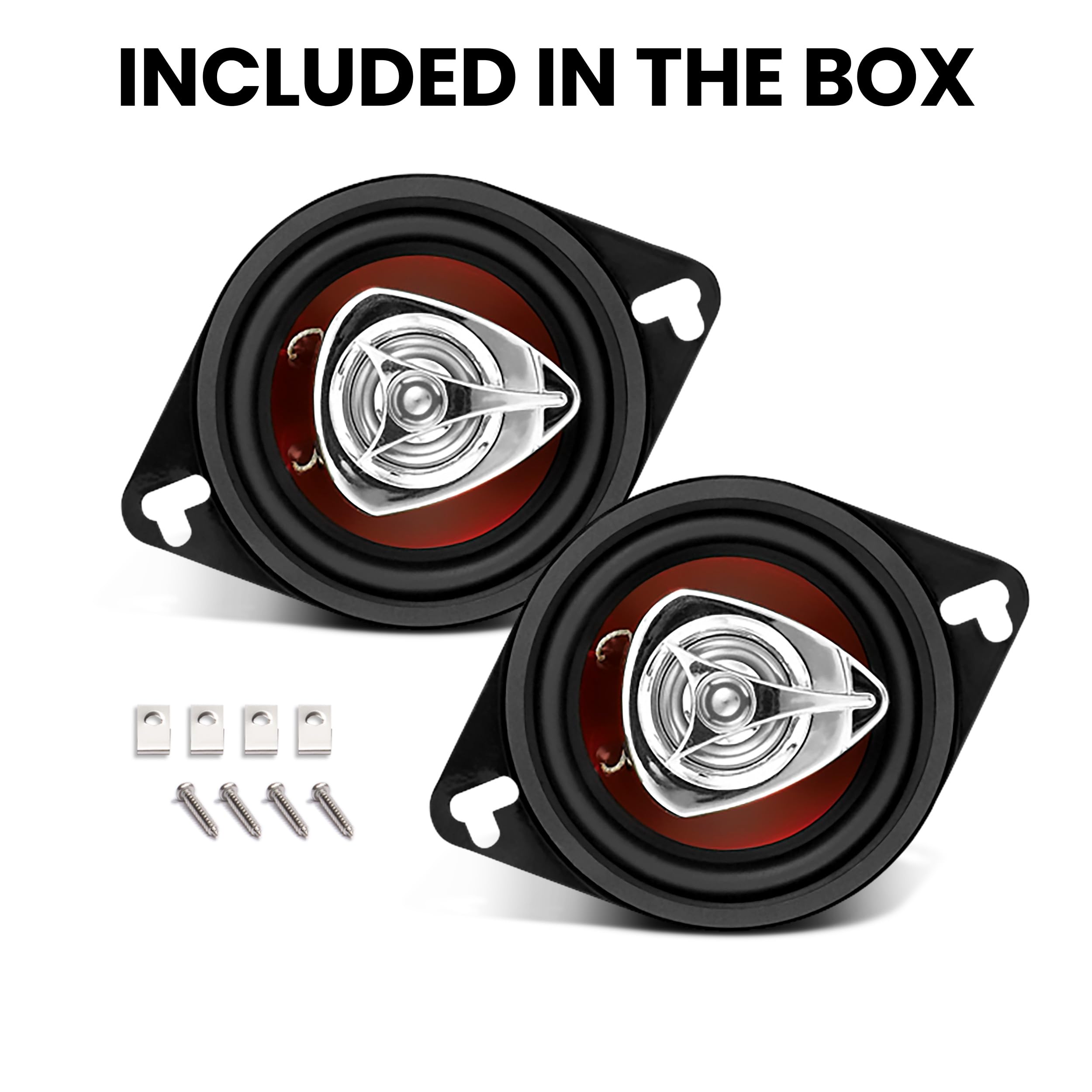 Foto 7 pulgar | Altavoces Para Puerta De Coche Boss Audio Systems Ch3220 3.5 Pulgadas 140 W - Venta Internacional.