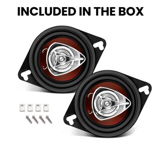 Foto 6 | Altavoces Para Puerta De Coche Boss Audio Systems Ch3220 3.5 Pulgadas 140 W - Venta Internacional.