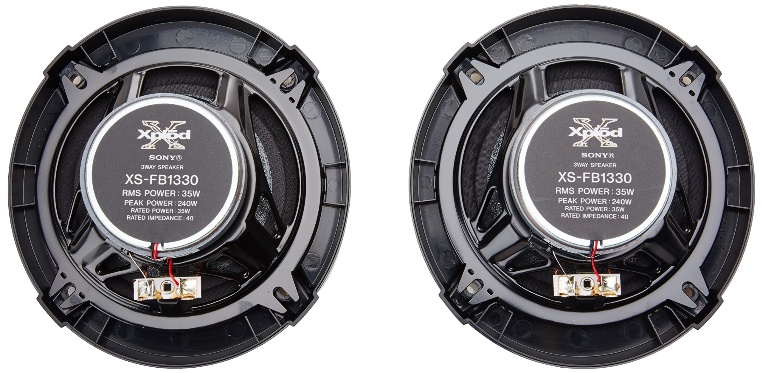 Foto 3 pulgar | Juego De 2 Altavoces Sony Xs-fb1330, 5,25 W, 240 W, 3 Vías Con Tweeter - Venta Internacional.