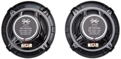 Foto 2 | Juego De 2 Altavoces Sony Xs-fb1330, 5,25 W, 240 W, 3 Vías Con Tweeter - Venta Internacional.