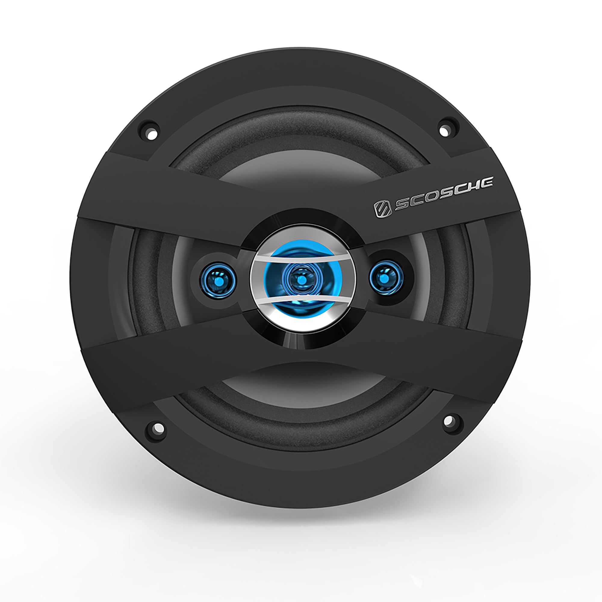 Foto 7 pulgar | Altavoces Para Puerta De Coche Scosche Hd6504 6.5, 4 Vías, 200 W, 1 Par - Venta Internacional.