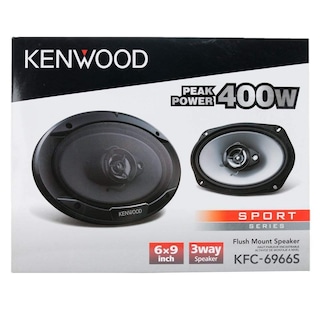 Foto 7 | Altavoz Para Coche Kenwood Kfc-6966s 400w 3 Vías 6x9 - Venta Internacional.