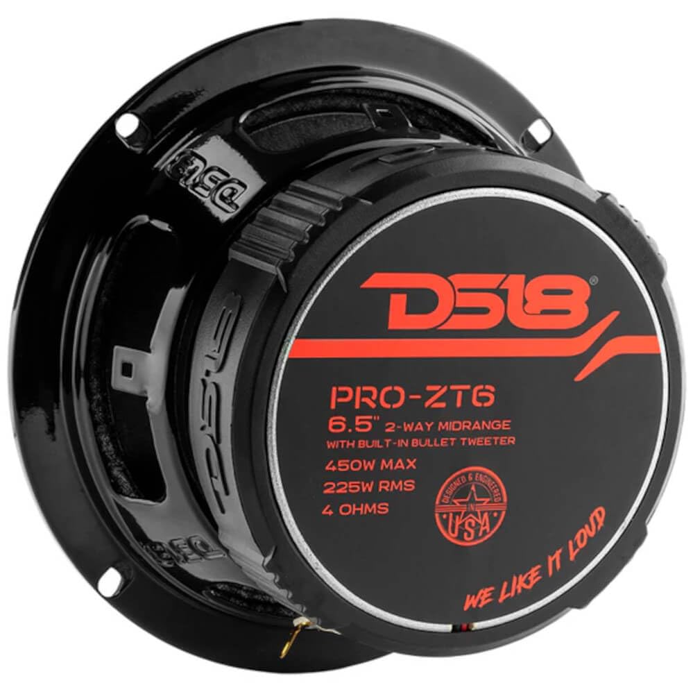 Foto 7 pulgar | Altavoz Pro Audio Ds18 Pro-zt6 De 6.5 Pulgadas  450 W  4 Ohmios - Venta Internacional.