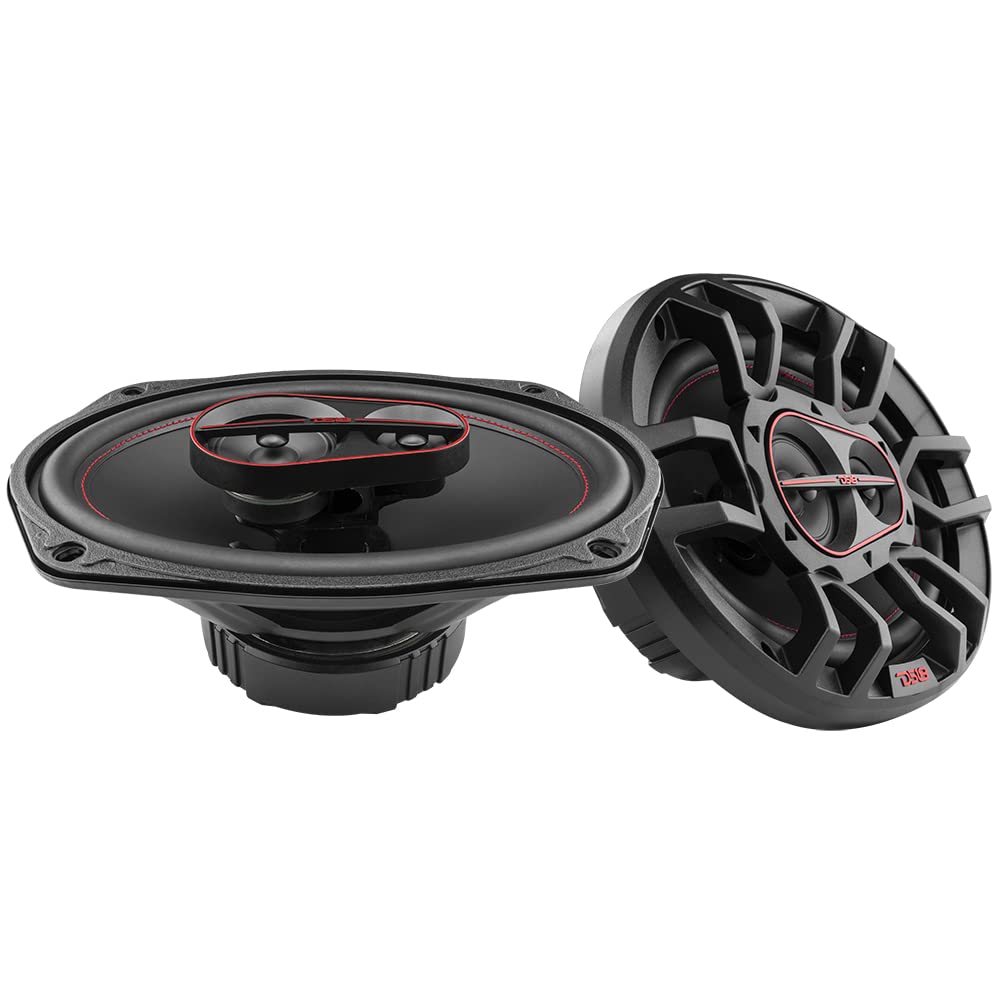 Altavoces Coaxiales Ds18 G6.9xi Gen-x 6x9  3 Vías  180 W  4 Ohmios - Venta Internacional.