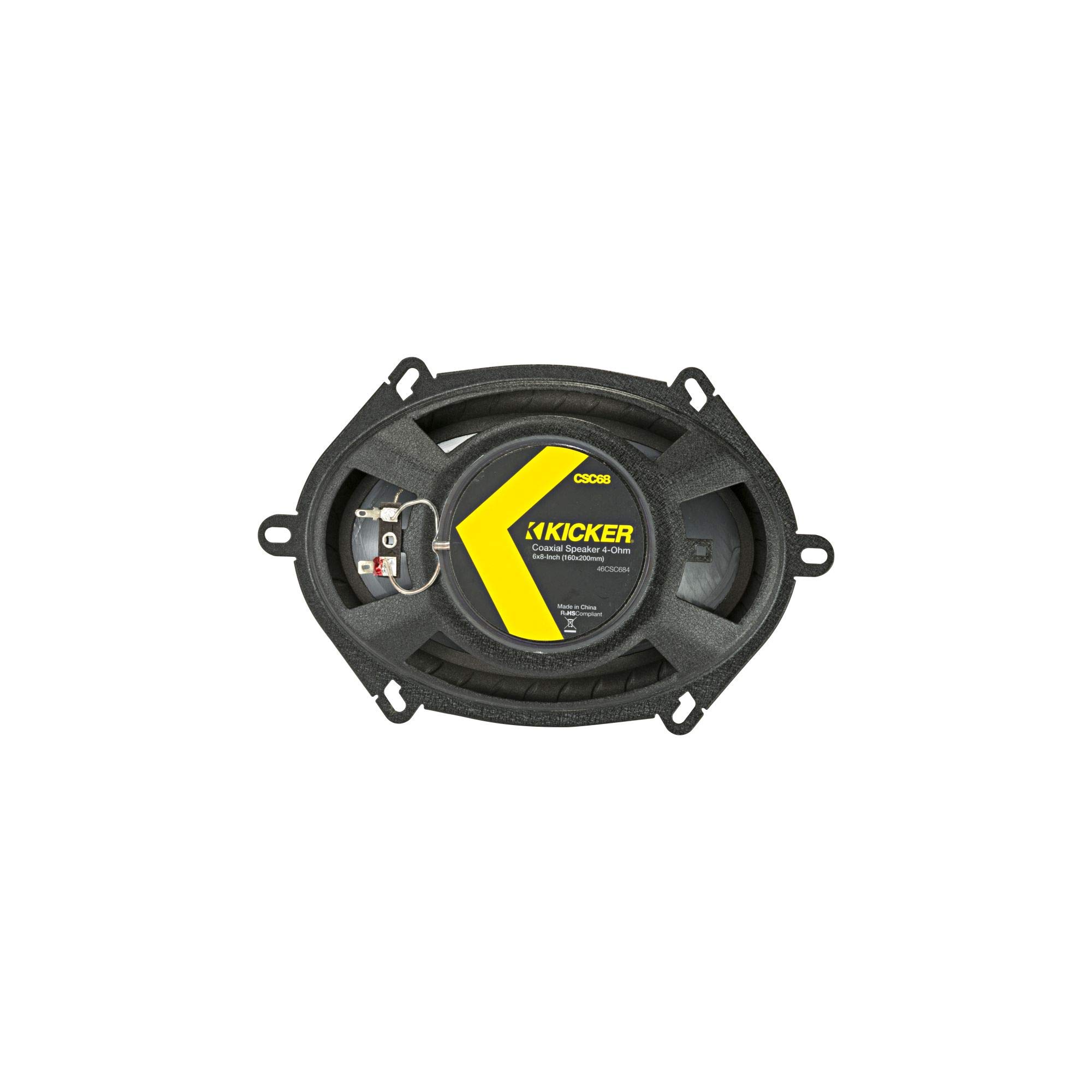 Foto 3 pulgar | Altavoz Para Sistema De Audio Para Coche Kicker Cs Series Csc68 6x8 - Venta Internacional.