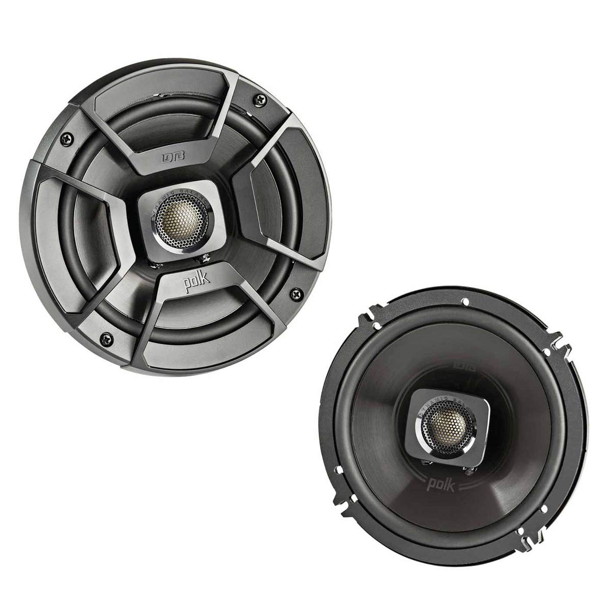 Altavoz Polk Audio Db652 Db+ Serie 6.5 Coaxial Para Automóvil Y Marina - Venta Internacional.