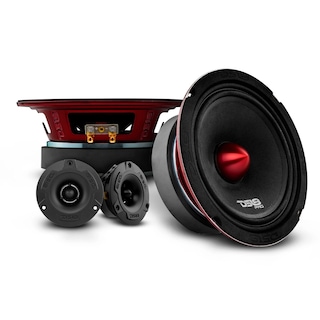 Foto 1 | Paquete De Altavoces Para Coche Ds18 De Gama Media Tweeters De 6.5 Pulgadas Y 1 Pulgada - Venta Internacional.