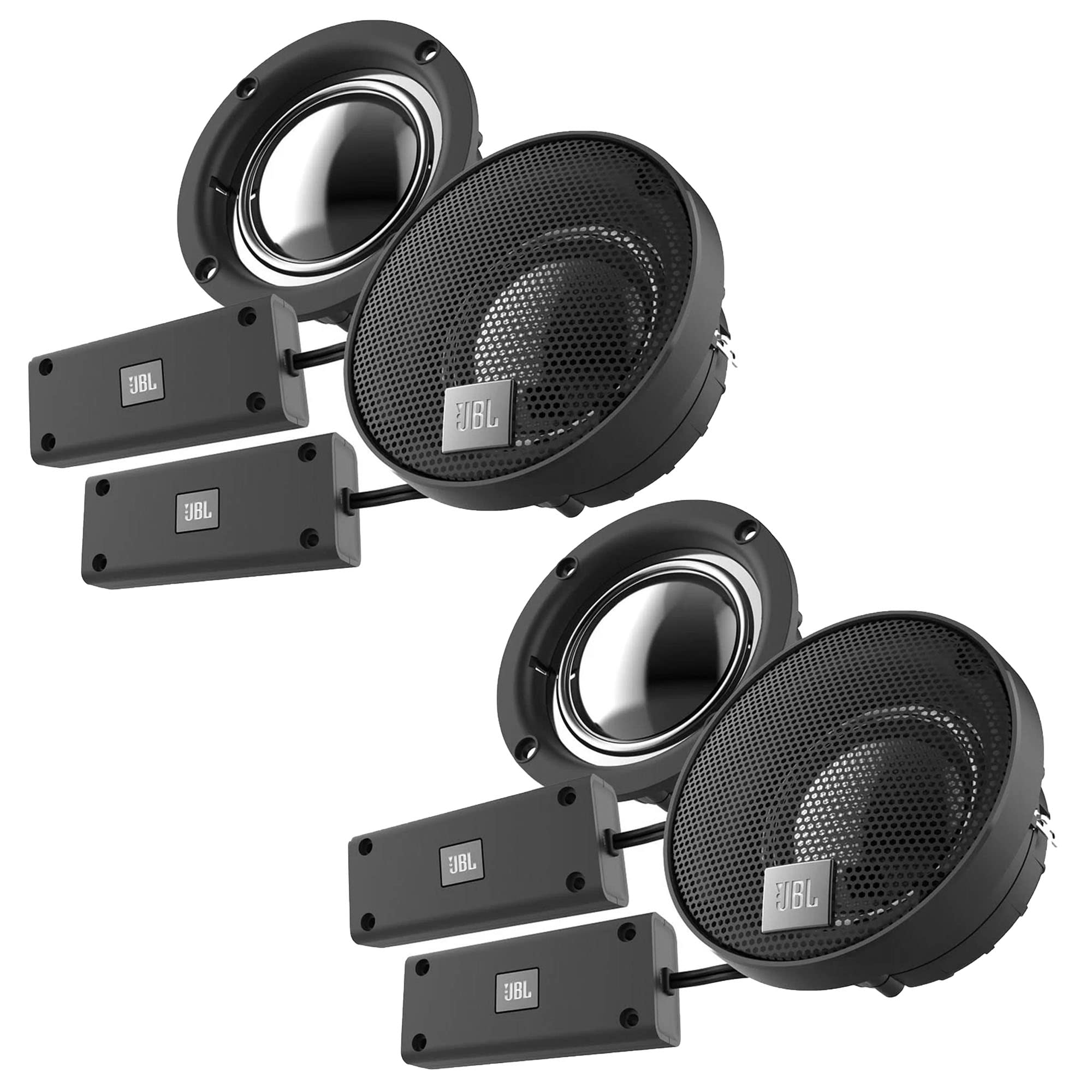 Foto 2 pulgar | Sistema De Mejora De Gama Media De Audio Para Coche Jbl Stadium22s (2 Pares) - Venta Internacional.