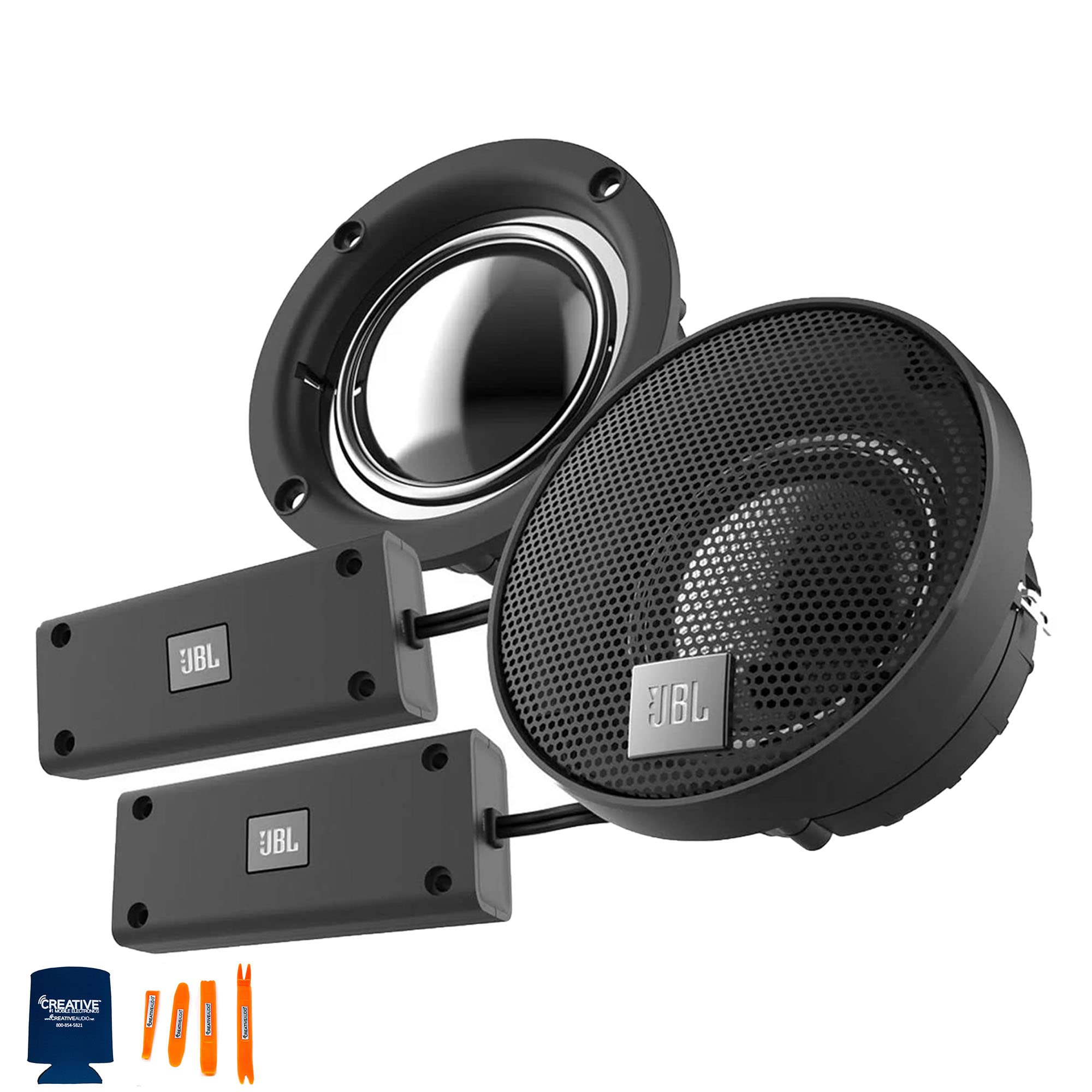 Foto 3 pulgar | Sistema De Mejora De Gama Media De Audio Para Coche Jbl Stadium22s (2 Pares) - Venta Internacional.