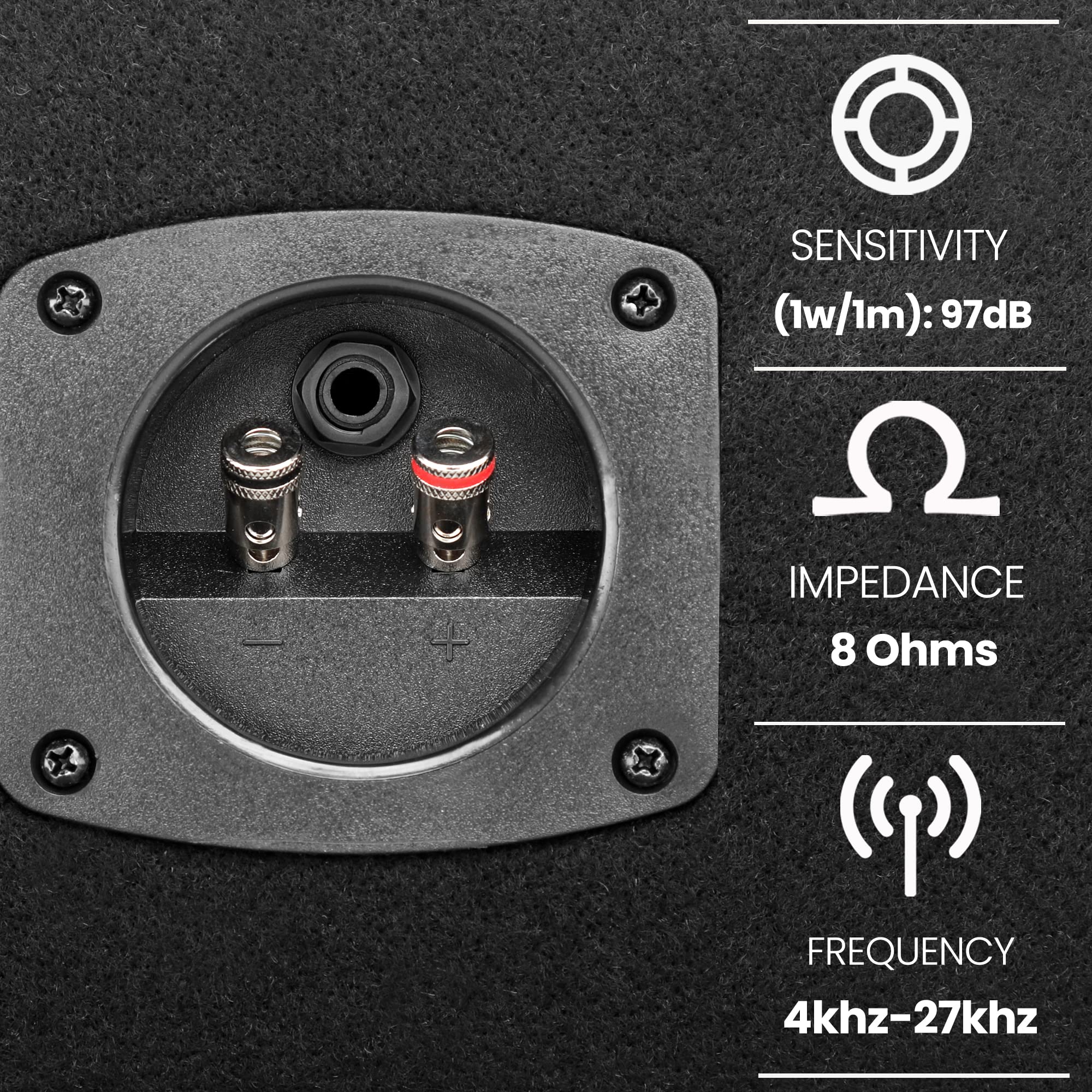 Foto 5 pulgar | Sistema De Altavoces Para Dj Pyle-pro De 4 Vías  300 W De Potencia  150 W Rms  Negro - Venta Internacional.