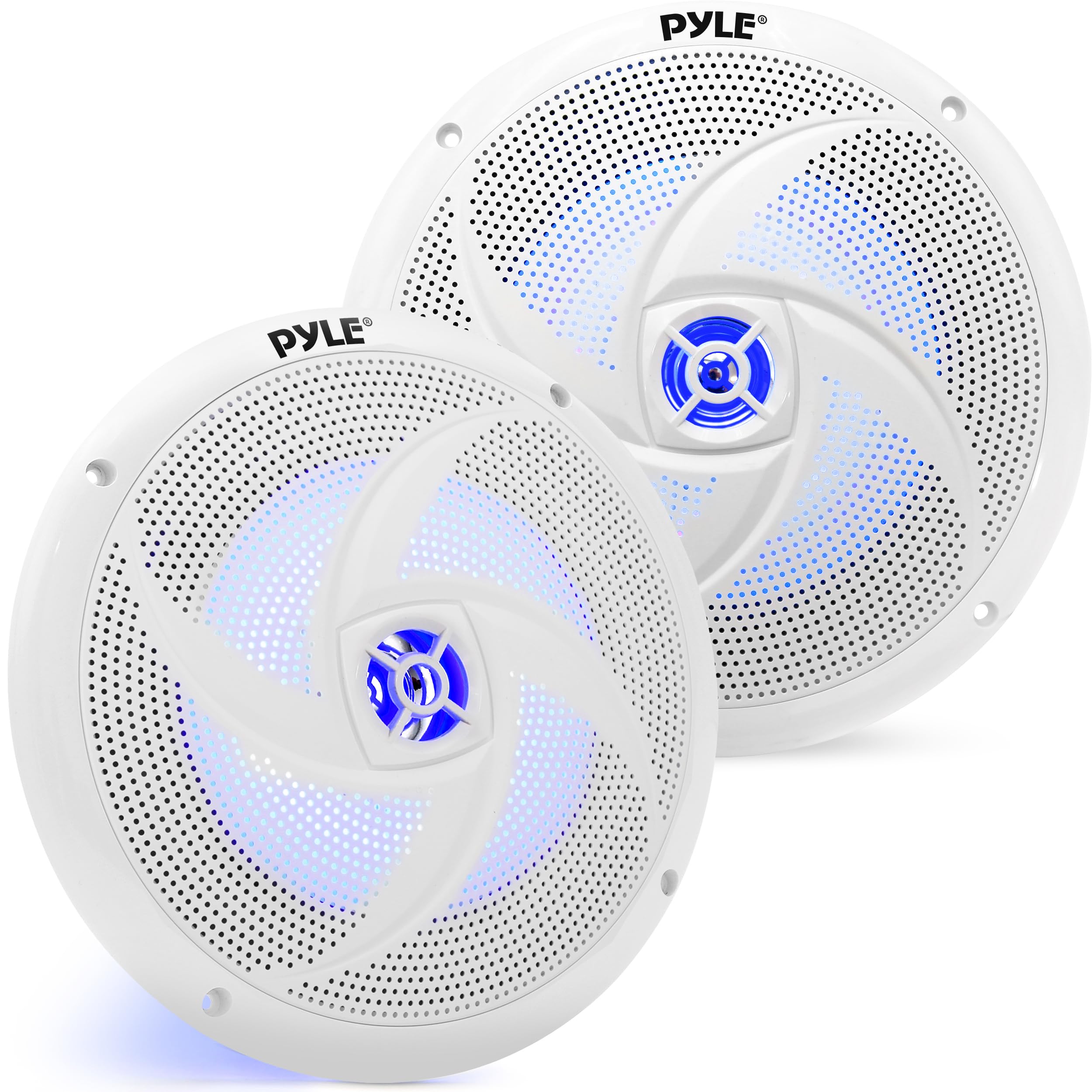 Altavoces Marinos Pyleusa Estéreo De Rango Completo De 8 Pulgadas  160 W Y 2 Vías - Venta Internacional. $2,051