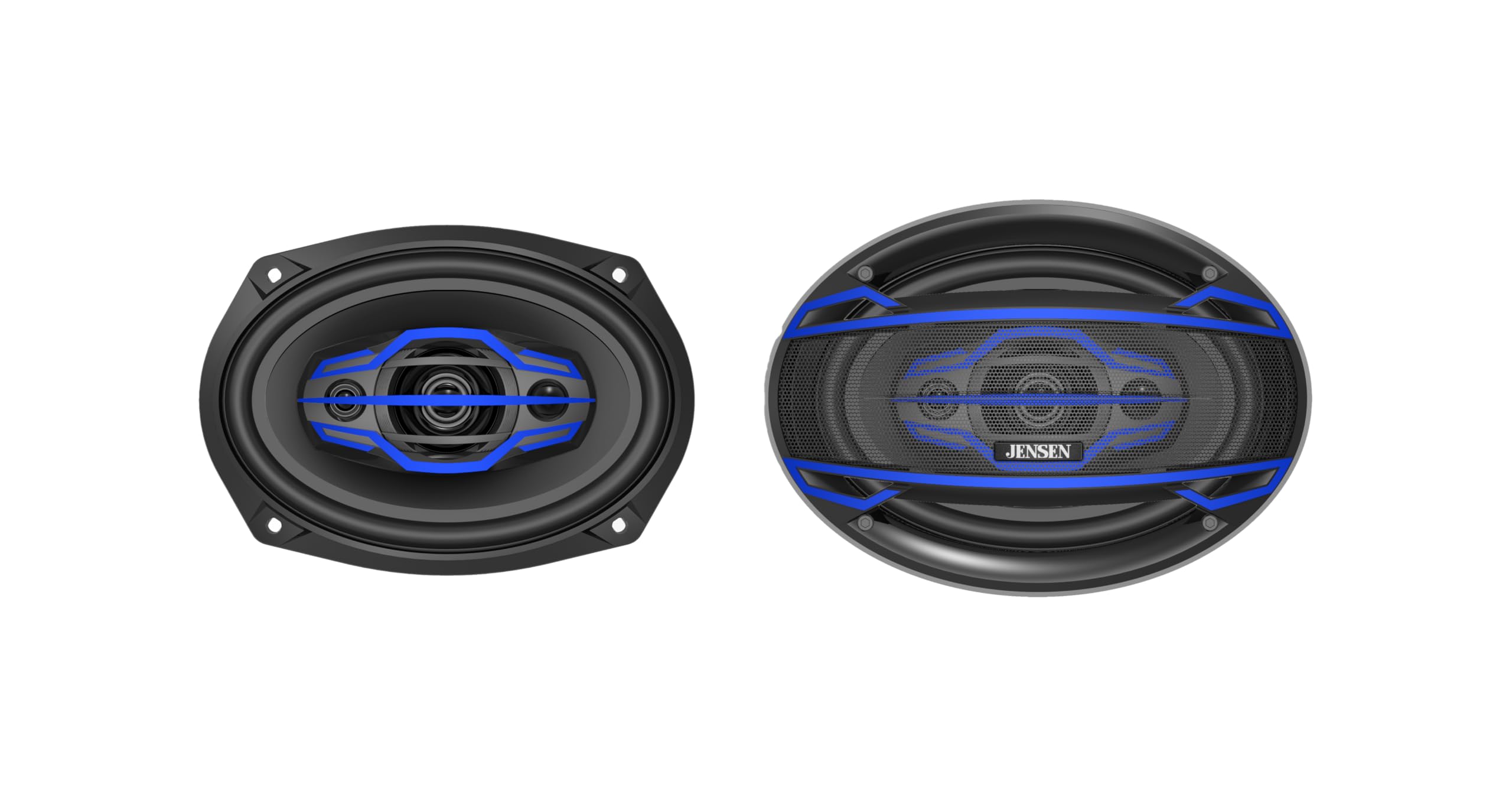 Foto 2 pulgar | Altavoz Jensen 2 Piezas 400 W-Venta Internacional