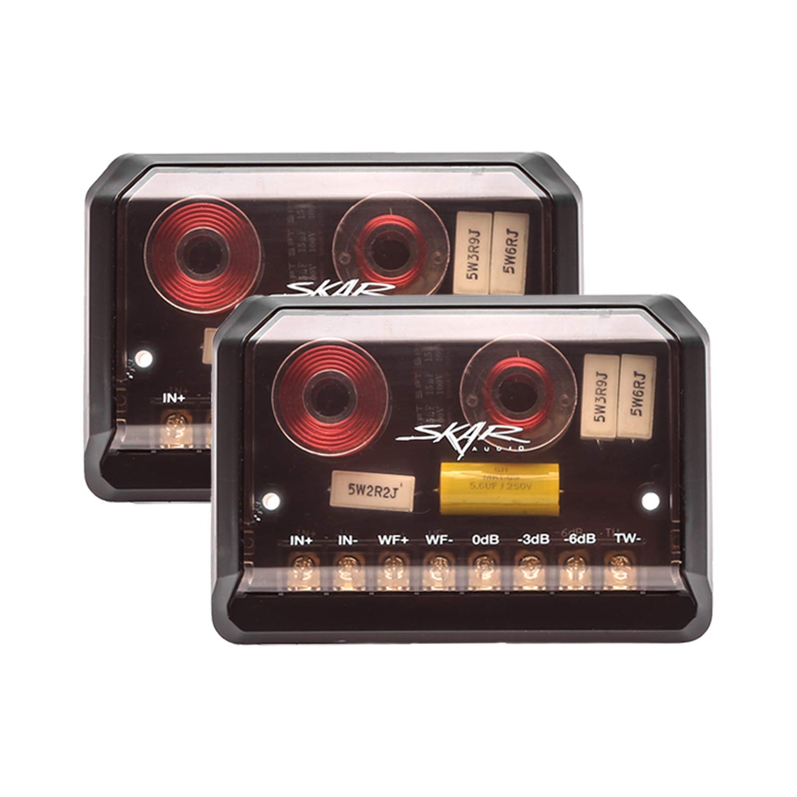 Foto 6 pulgar | Sistema De Altavoces Por Componentes Skar Audio Tx65c 6.5 De 2 Vías - Venta Internacional.