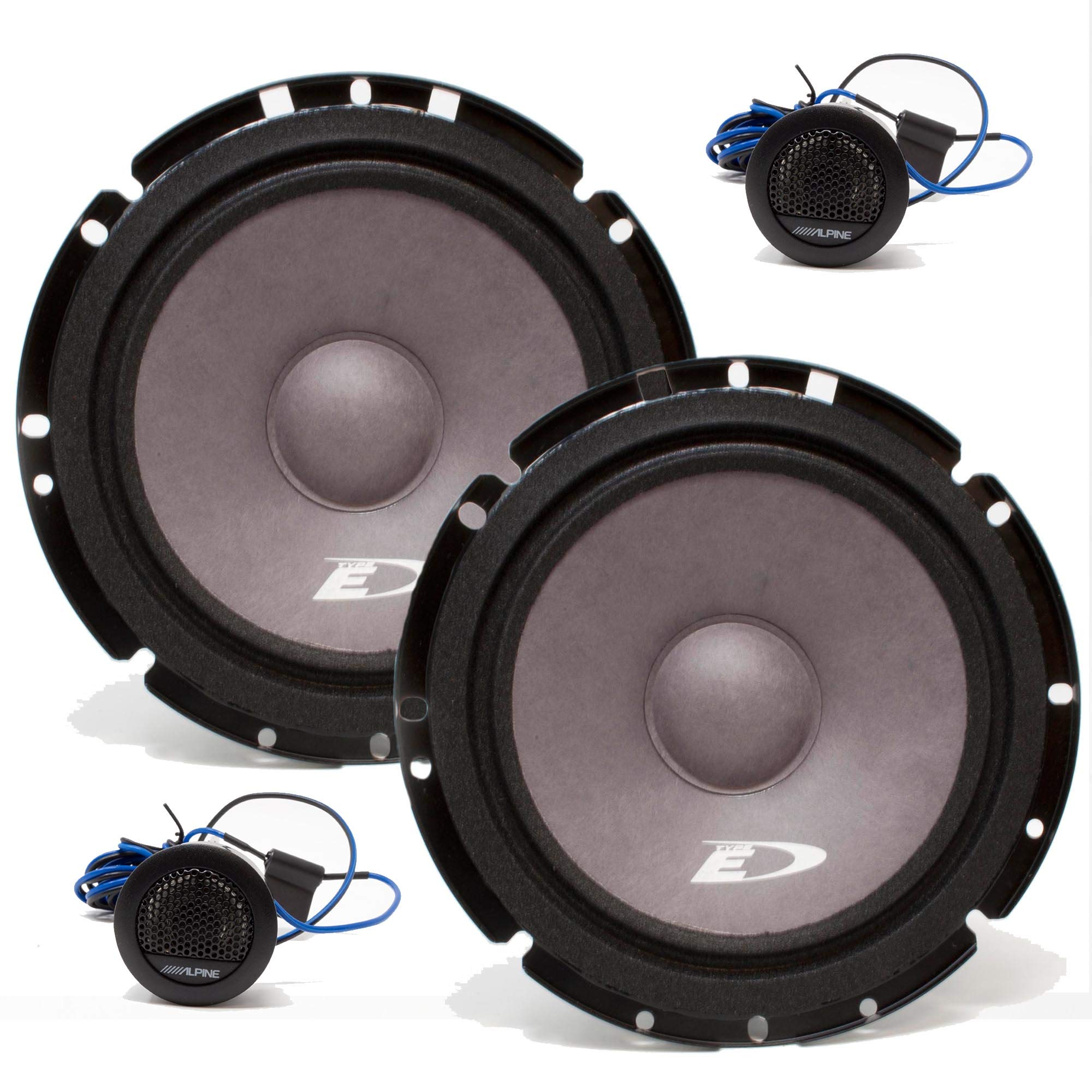 Foto 2 pulgar | Sistema De Componentes Alpine Sxe-1751s De 280 W  Máximo 45 W Rms  6.5 Pulgadas - Venta Internacional.