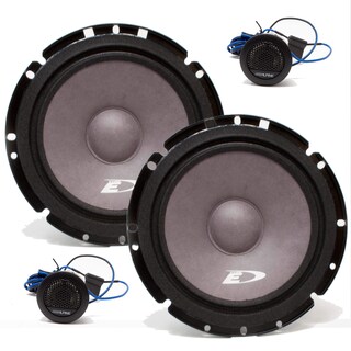Foto 1 | Sistema De Componentes Alpine Sxe-1751s De 280 W Máximo 45 W Rms 6.5 Pulgadas - Venta Internacional.