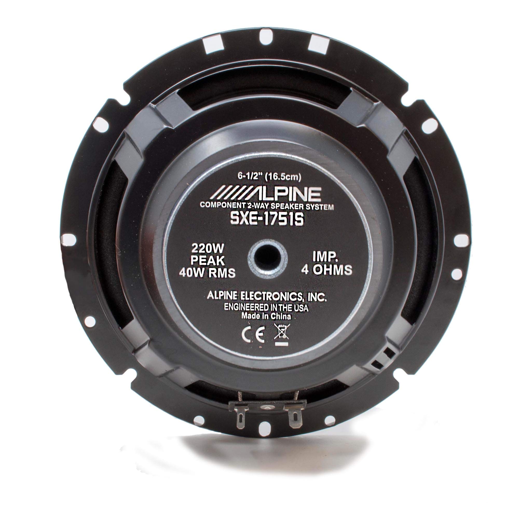 Foto 5 pulgar | Sistema De Componentes Alpine Sxe-1751s De 280 W  Máximo 45 W Rms  6.5 Pulgadas - Venta Internacional.
