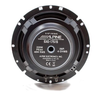 Foto 4 | Sistema De Componentes Alpine Sxe-1751s De 280 W Máximo 45 W Rms 6.5 Pulgadas - Venta Internacional.
