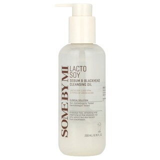 Foto 1 | Aceite Limpiador Some By Mi Lacto Soja Sebum & Blackhead 200 Ml - Venta Internacional.