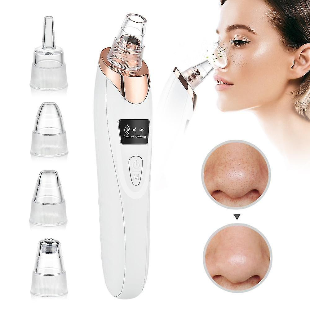 Foto 3 pulgar | Limpiador Facial  Extractor De Puntos Negros  Aspiradora De Poros Recargable - Venta Internacional.