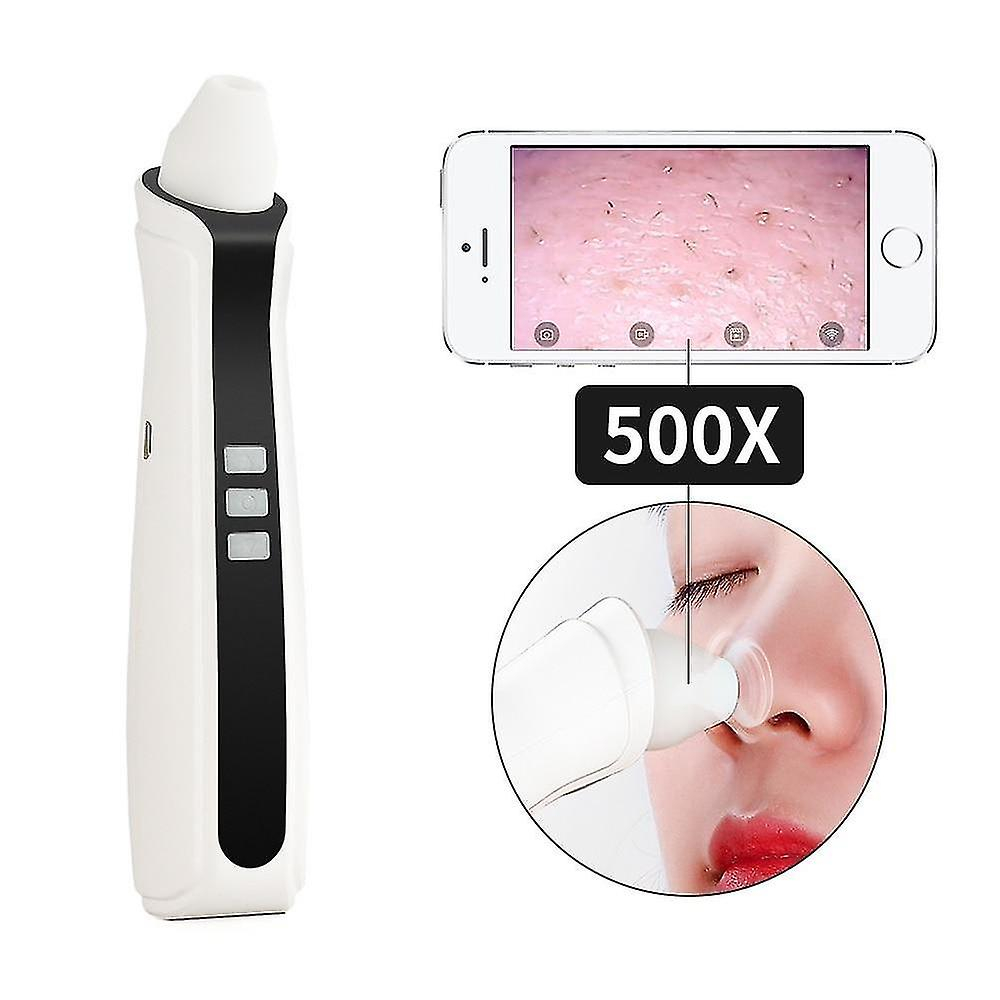 Foto 3 pulgar | Limpiador Facial Removedor De Puntos Negros Huoguo Recargable Usb - Venta Internacional.