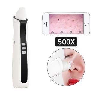Foto 2 | Limpiador Facial Removedor De Puntos Negros Huoguo Recargable Usb - Venta Internacional.
