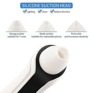 Foto 4 | Limpiador Facial Removedor De Puntos Negros Huoguo Recargable Usb - Venta Internacional.