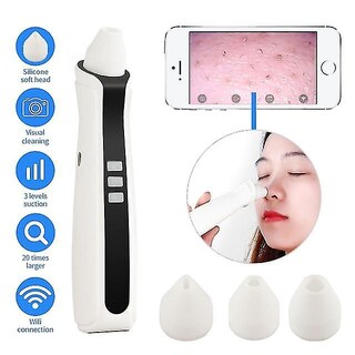 Foto 5 | Limpiador Facial Removedor De Puntos Negros Huoguo Recargable Usb - Venta Internacional.