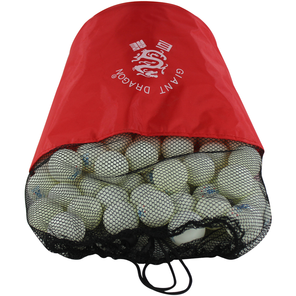 Set Pelotas Giant Dragon Fire Sports 3 Estrellas color Blanco