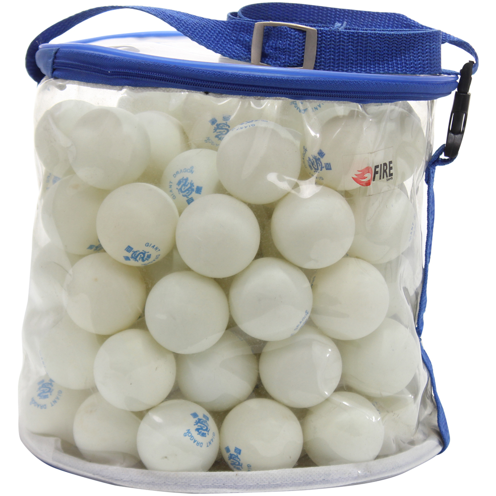 Set de Pelotas para Ping Pong Básicas Giant Dragon Fire Sports color Blanco