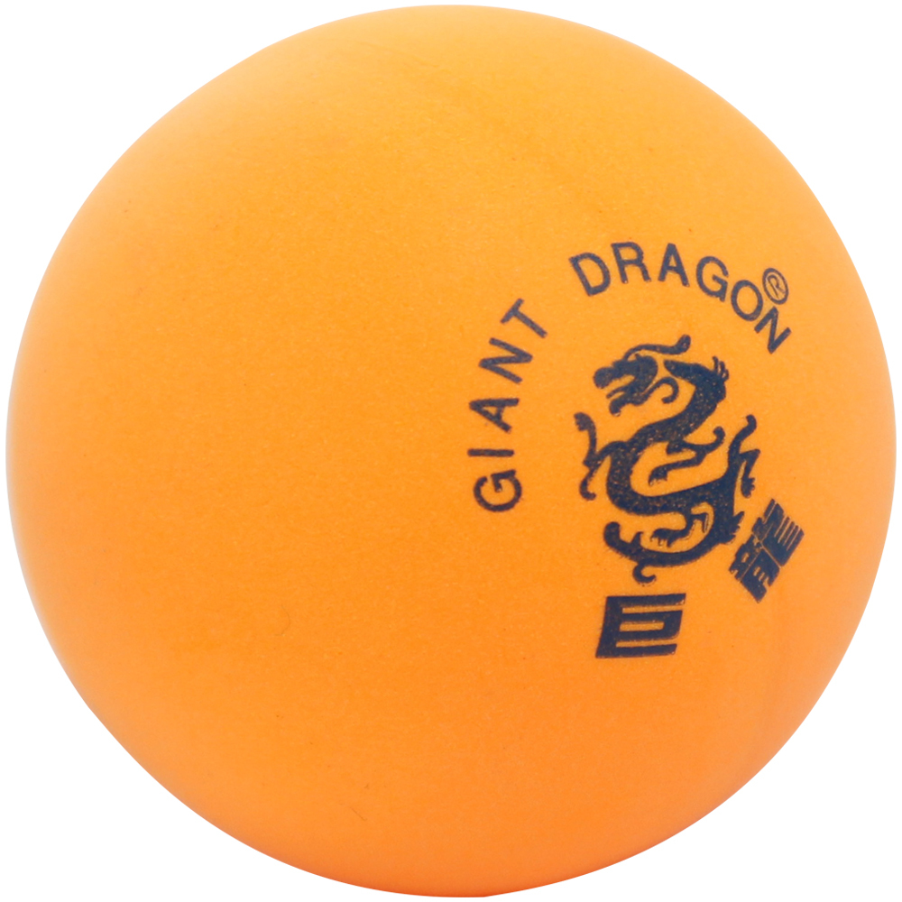 Foto 3 pulgar | Set de Pelotas para Ping Pong Básicas Giant Dragon Fire Sports color Anaranjado