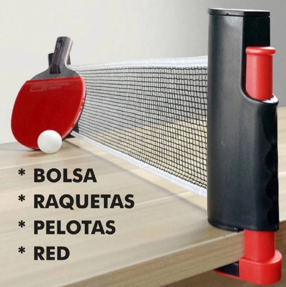 Foto 4 pulgar | Juego de Ping Pong Todo en Uno