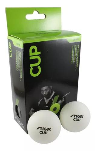 6 Pelotas Ping Pong Cup Plastico Pin Pon