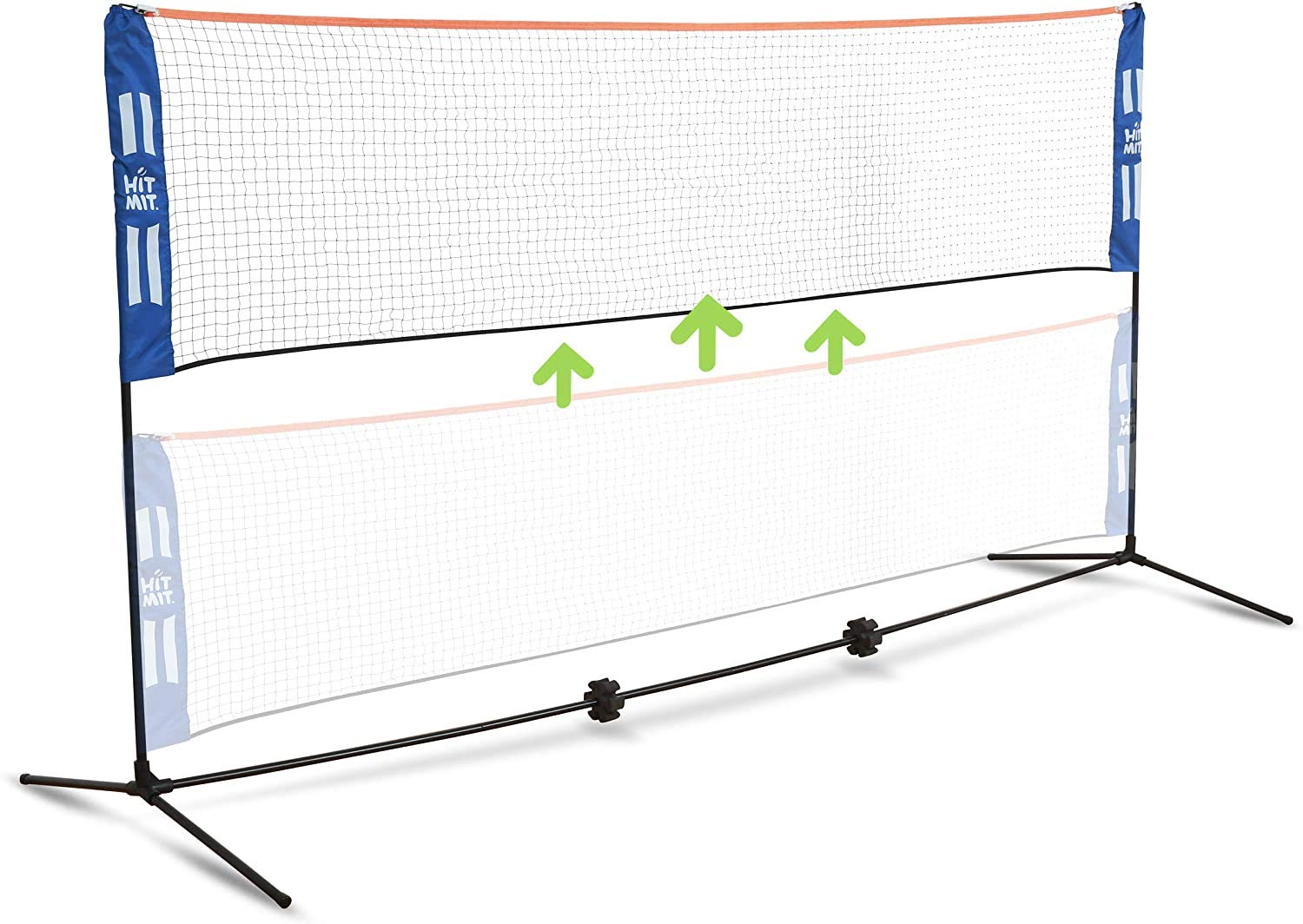 Juego De Redes De Bádminton Joola Hit Mit Portátil De Altura Ajustable - Venta Internacional. $1,677