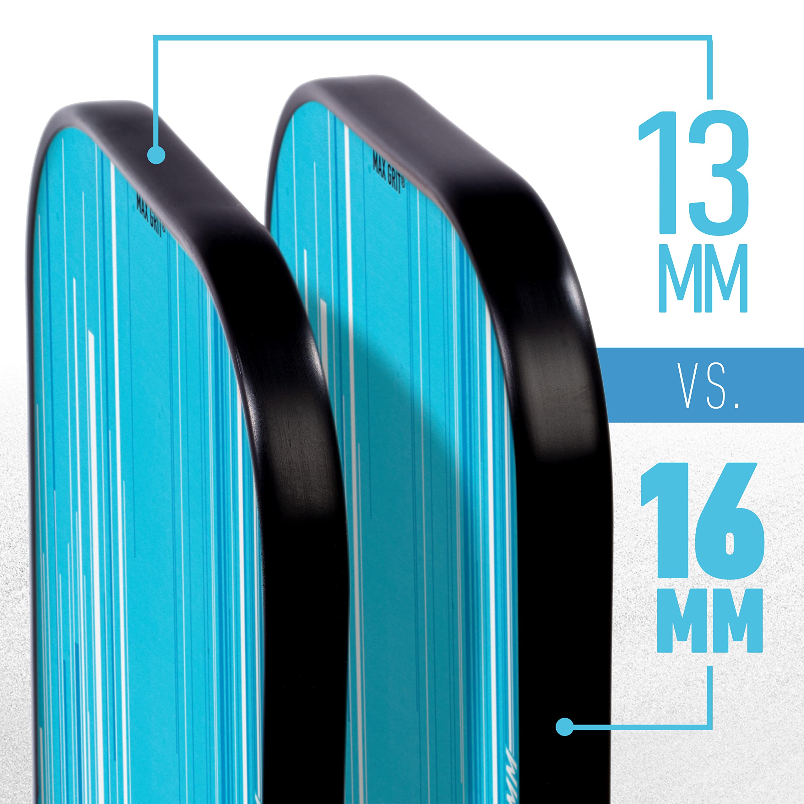 Foto 5 pulgar | Paleta De Pickleball Franklin Sports Signature Series Pro Blue - Venta Internacional.