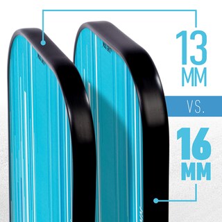 Foto 4 | Paleta De Pickleball Franklin Sports Signature Series Pro Blue - Venta Internacional.
