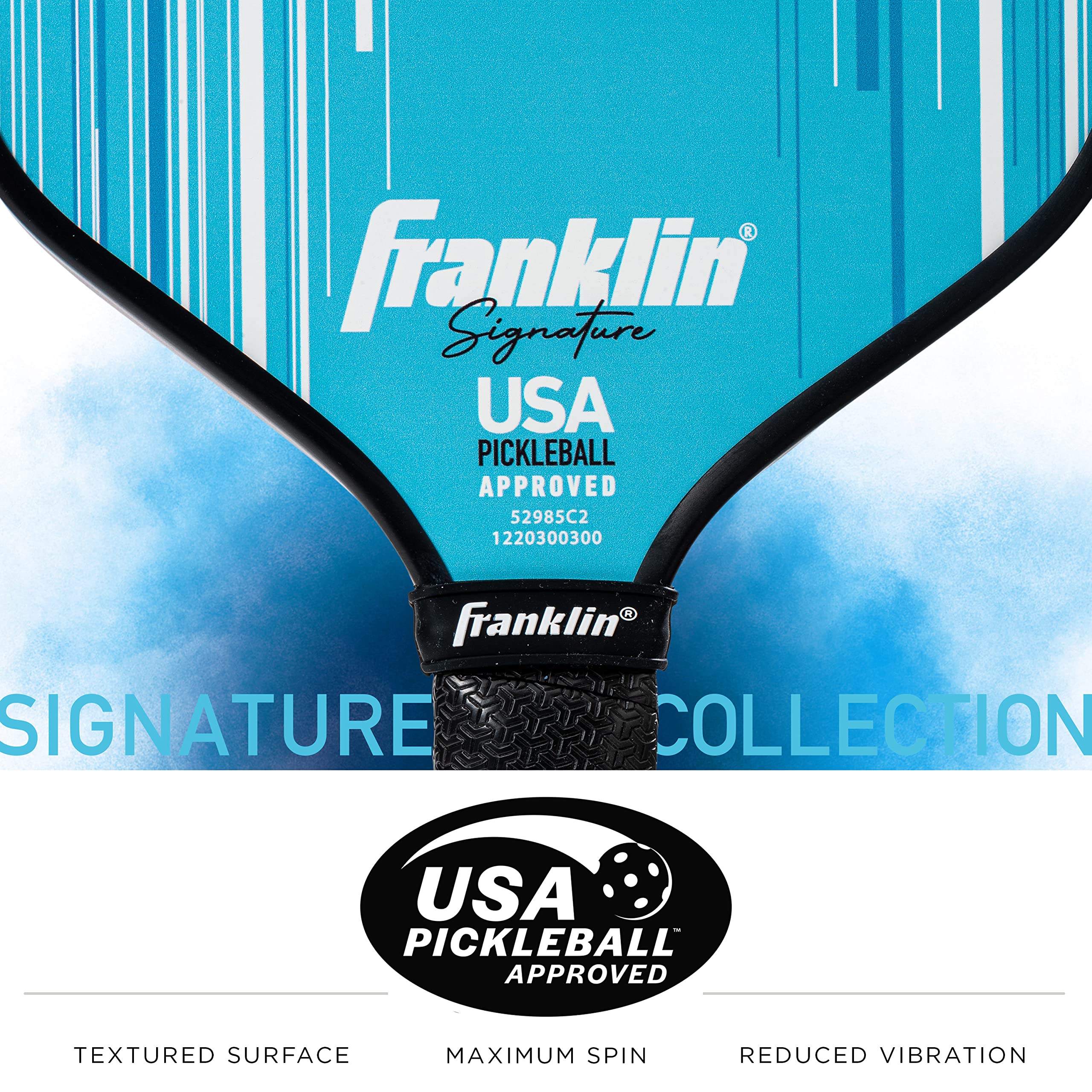 Foto 6 pulgar | Paleta De Pickleball Franklin Sports Signature Series Pro Blue - Venta Internacional.