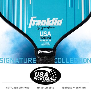 Foto 5 | Paleta De Pickleball Franklin Sports Signature Series Pro Blue - Venta Internacional.