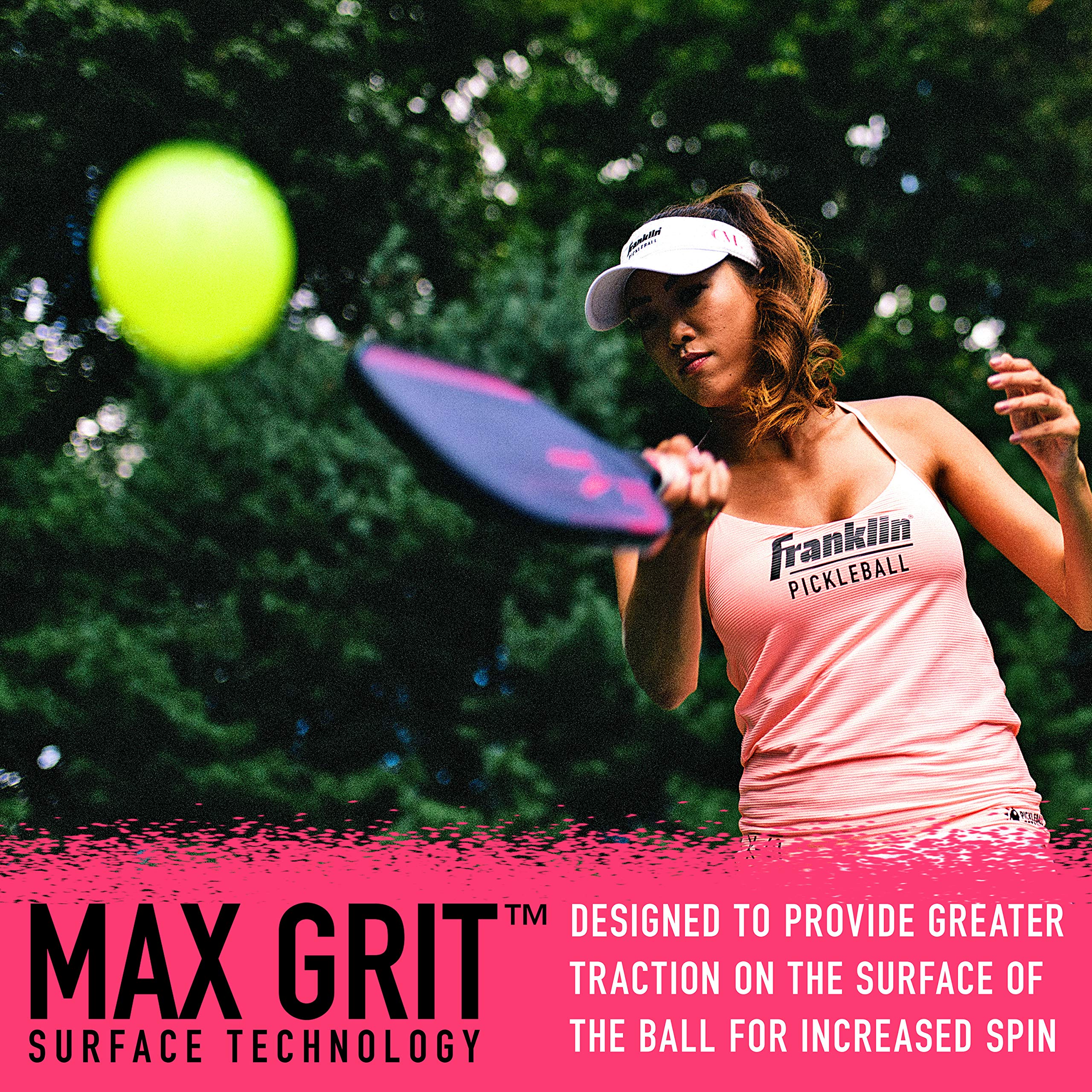 Foto 3 pulgar | Pickleball Paddle Franklin Sports Pro Tournament Maxgrit - Venta Internacional.