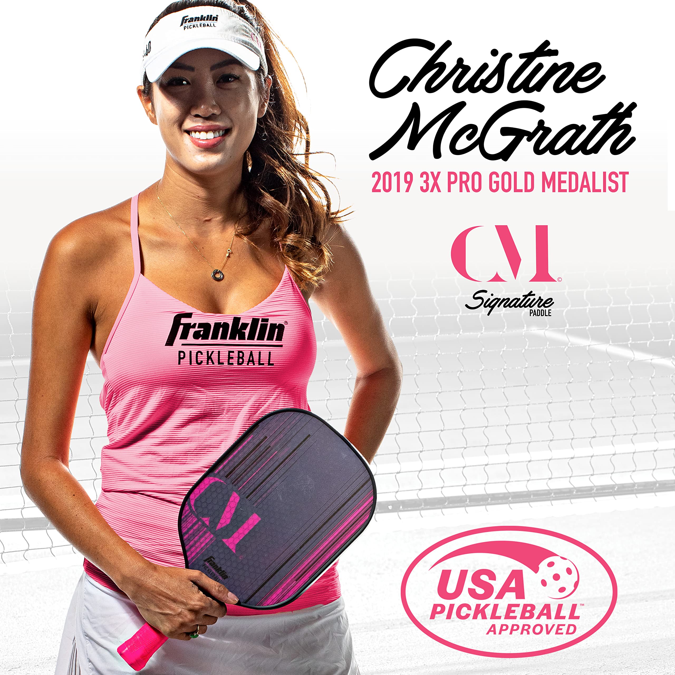 Foto 4 pulgar | Pickleball Paddle Franklin Sports Pro Tournament Maxgrit - Venta Internacional.
