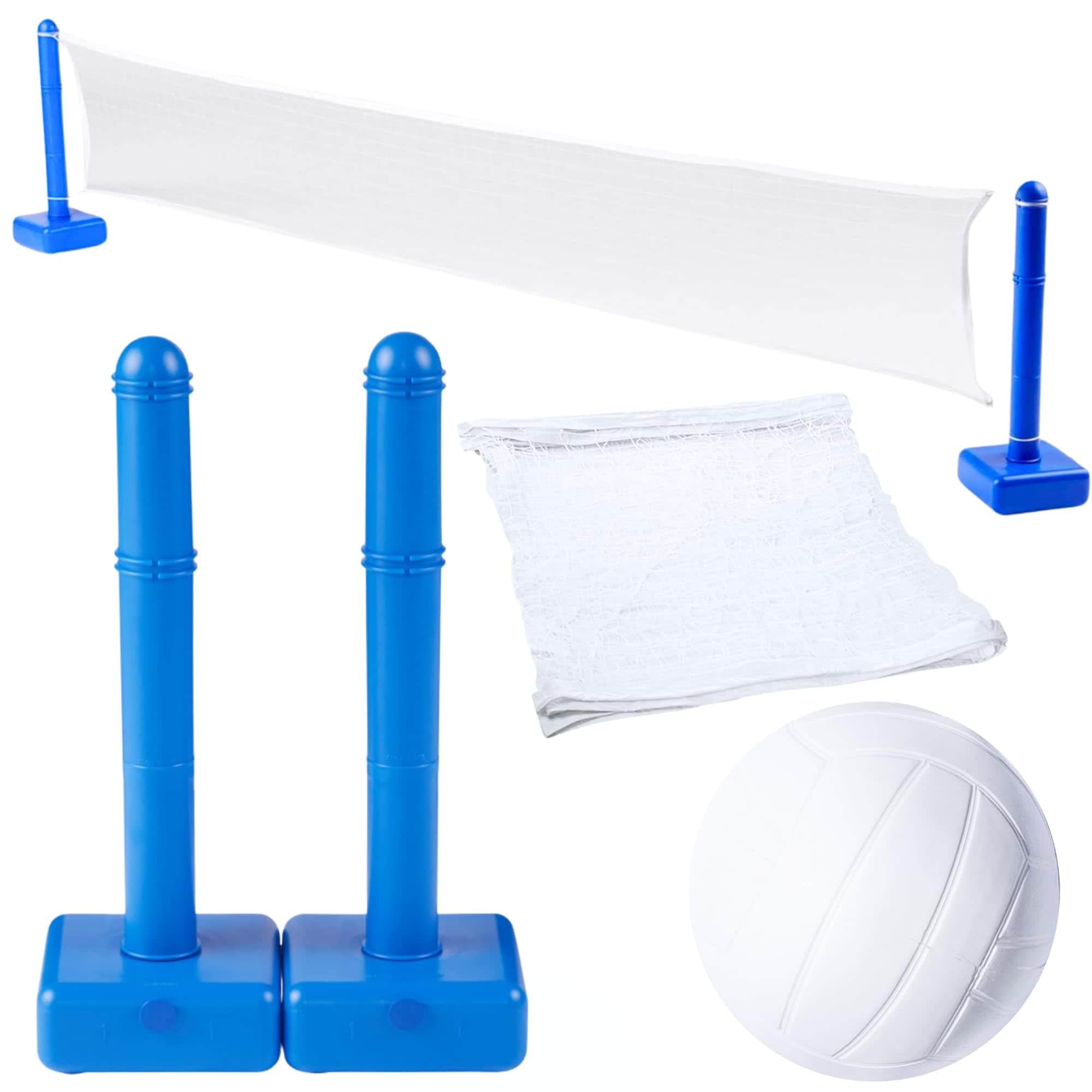 Set De Juegos De Billar Y Voleibol En Red Swimline Original - Venta Internacional. $1,944