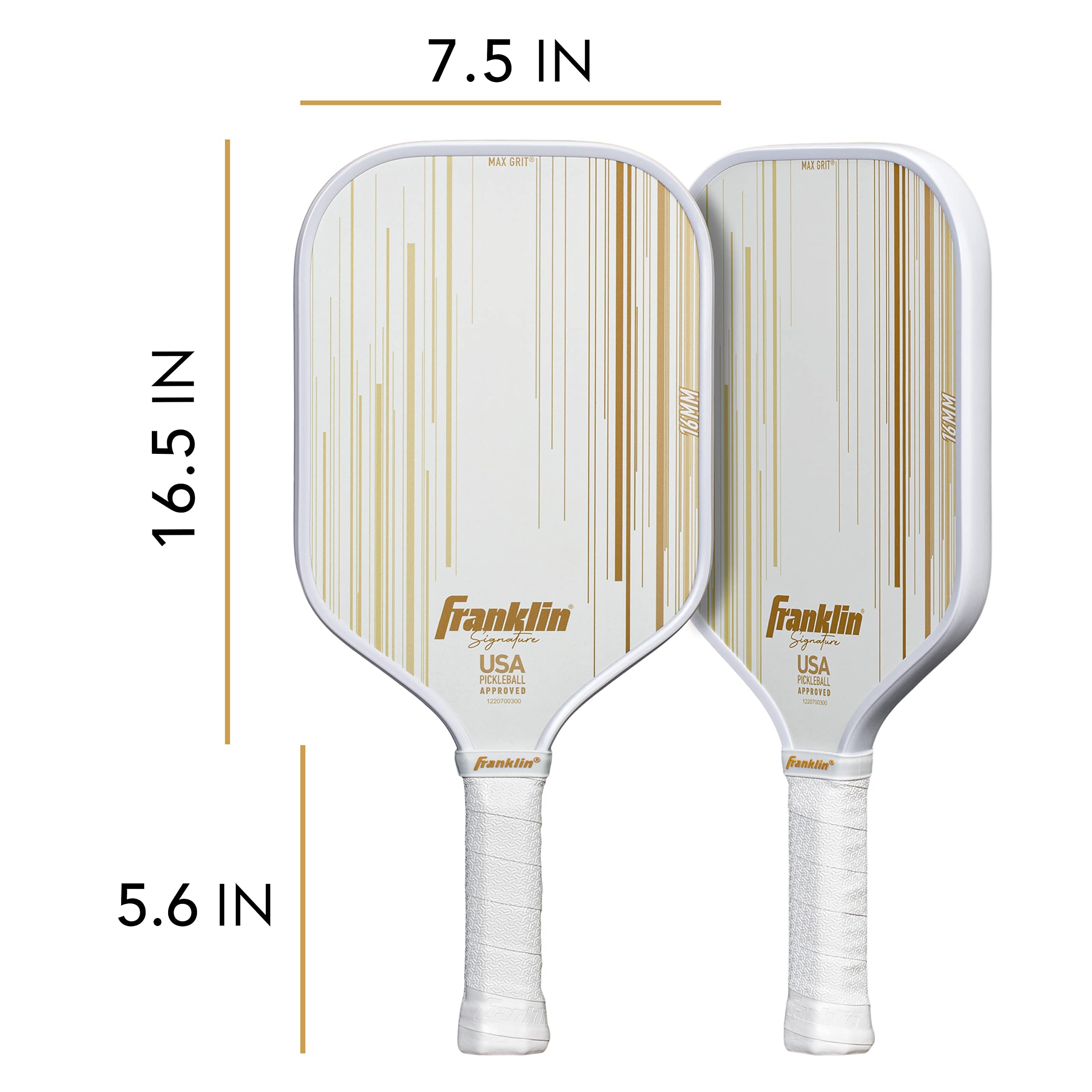 Foto 3 pulgar | Paleta De Pickleball Franklin Sports Signature Series Pro Gold - Venta Internacional.