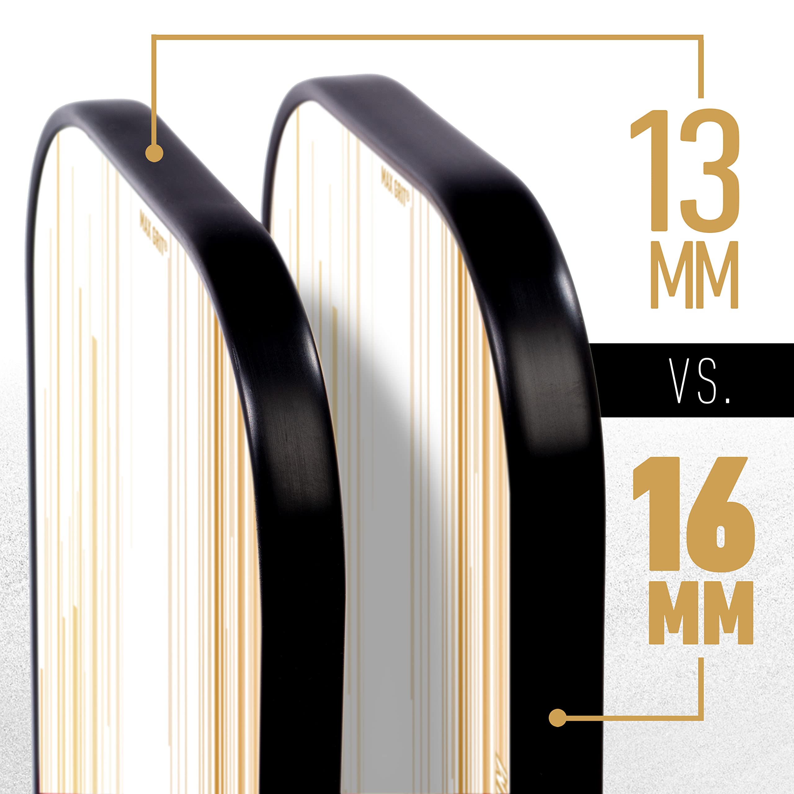 Foto 5 pulgar | Paleta De Pickleball Franklin Sports Signature Series Pro Gold - Venta Internacional.
