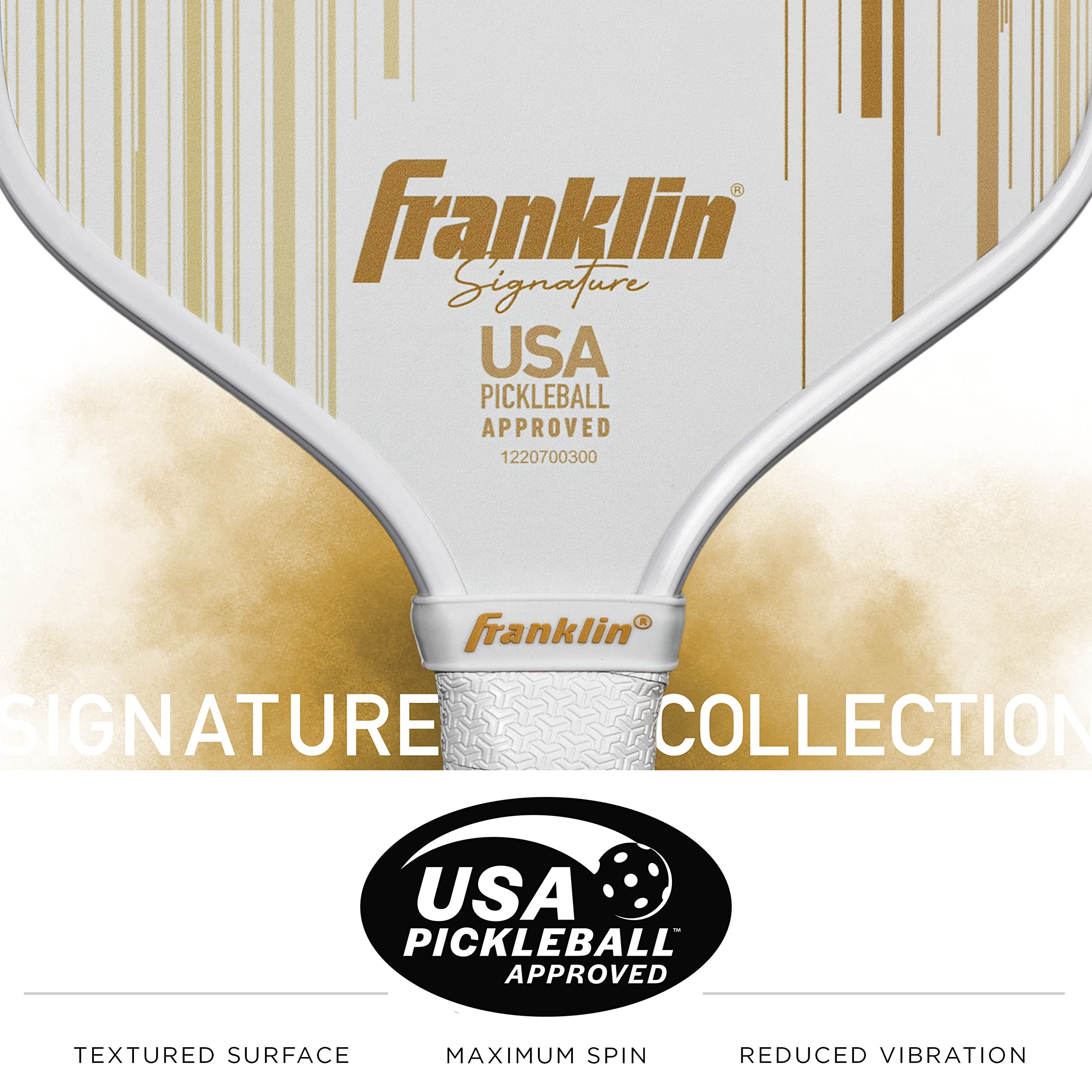 Foto 6 pulgar | Paleta De Pickleball Franklin Sports Signature Series Pro Gold - Venta Internacional.