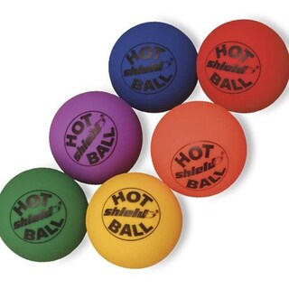 Foto 1 | Hockey Hotballs Shield No-bounce, Juego De 6 - Venta Internacional.